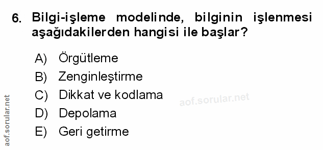 Soru 6