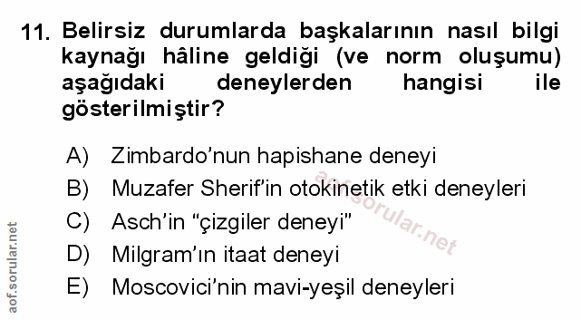 Soru 11