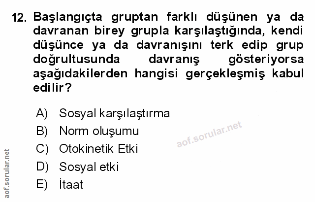 Soru 12