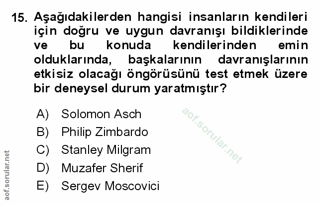 Soru 15