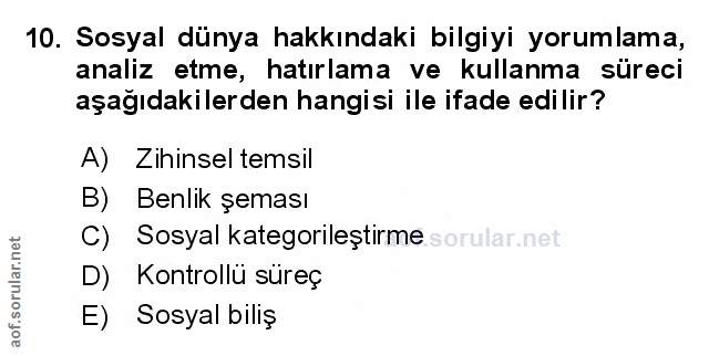 Soru 10