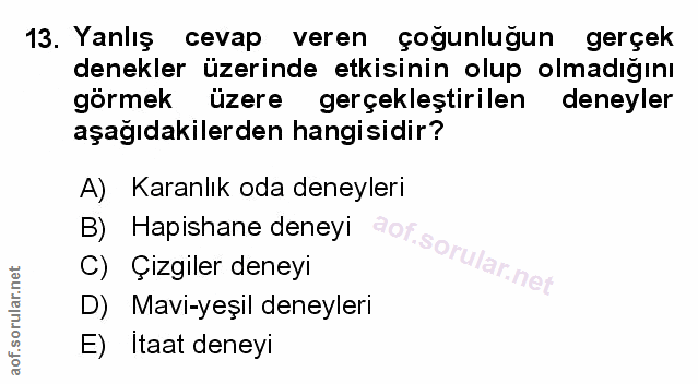 Soru 13