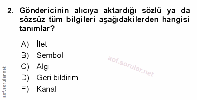Soru 2