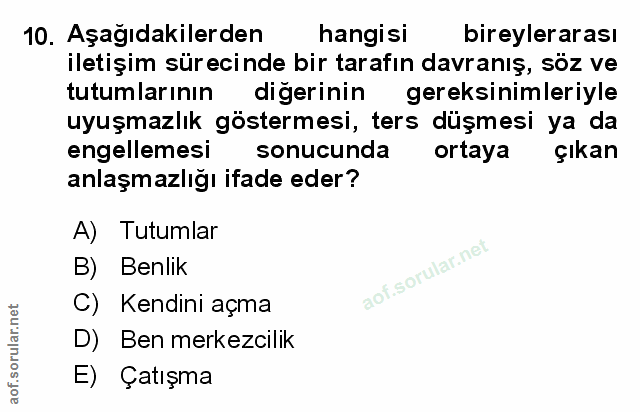 Soru 10