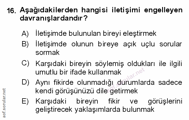Soru 16
