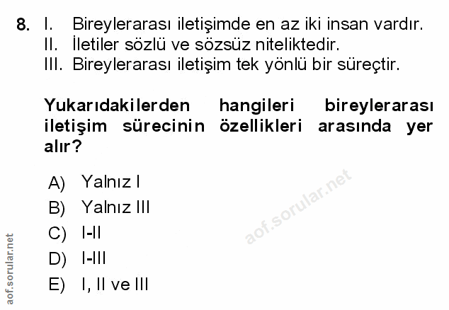 Soru 8