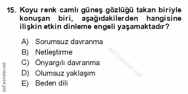 Soru 15