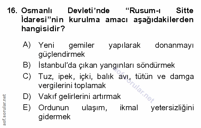 Soru 16
