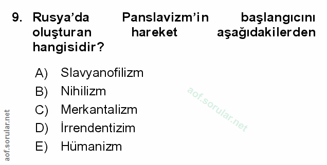 Soru 9