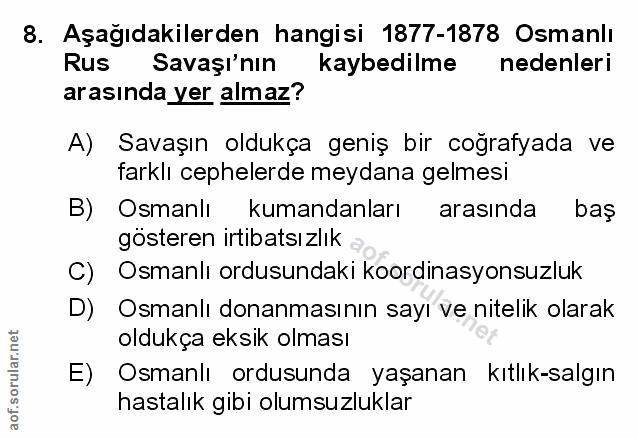 Soru 8