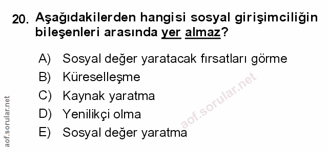 Soru 20