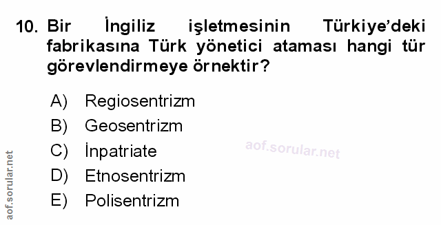 Soru 10