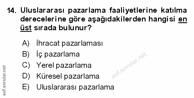 Soru 14