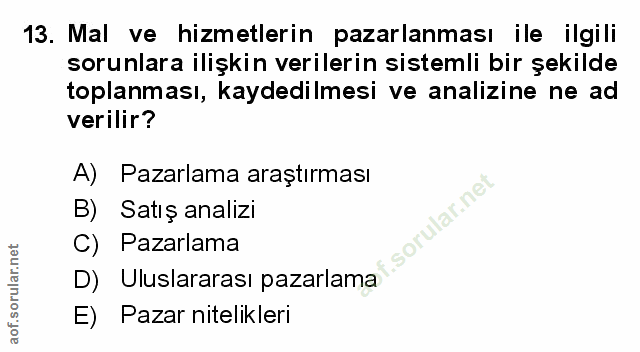 Soru 13