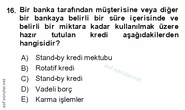 Soru 16