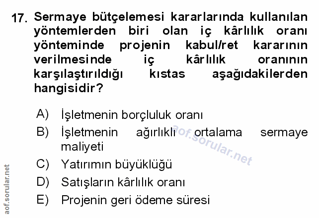 Soru 17