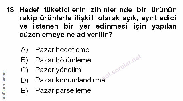 Soru 18