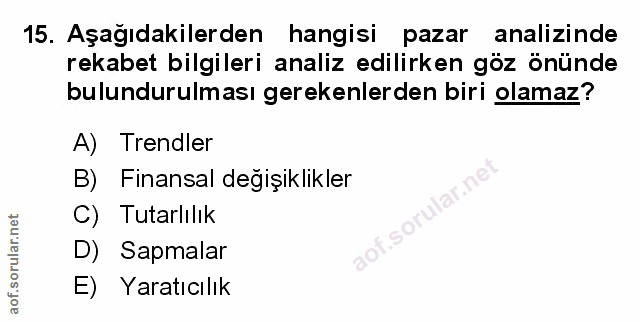 Soru 15