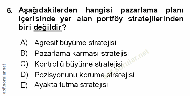 Soru 6