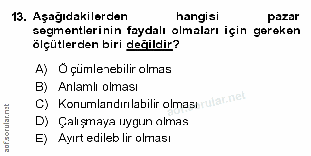 Soru 13