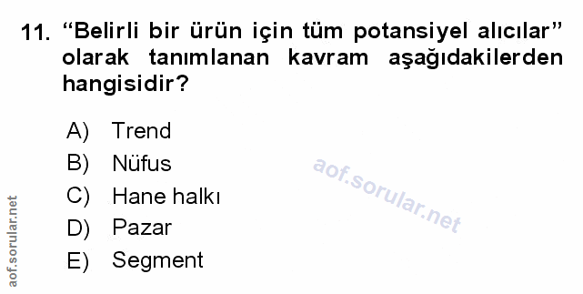 Soru 11