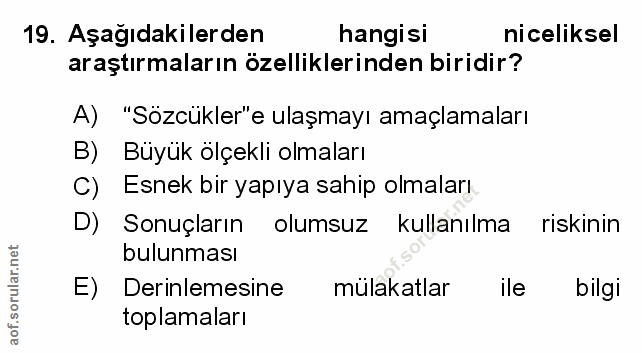 Soru 19