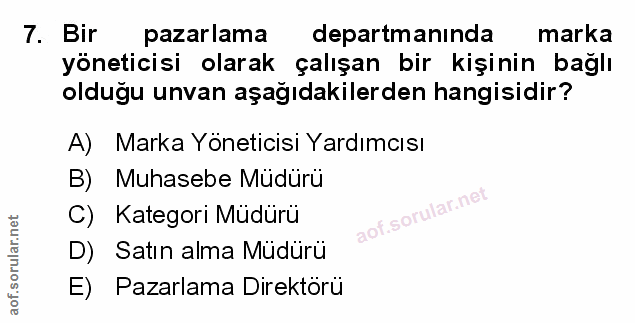 Soru 7