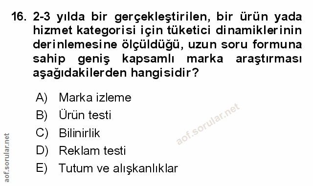 Soru 16