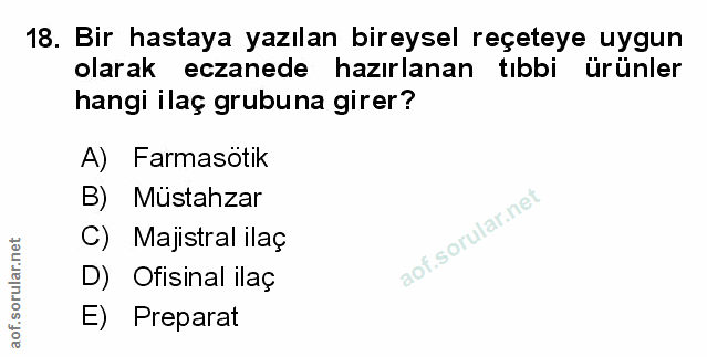 Soru 18