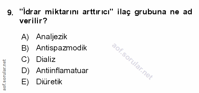Soru 9