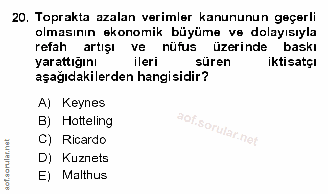 Soru 20