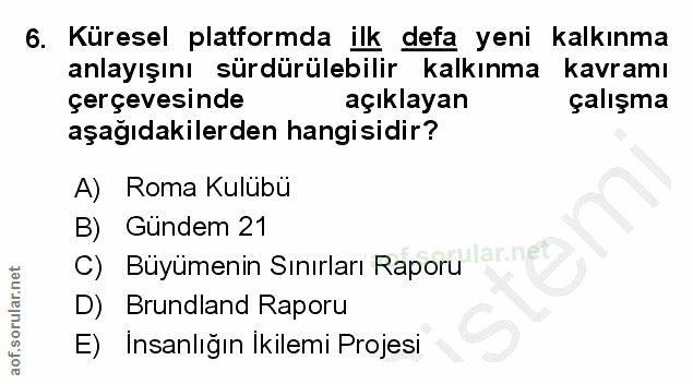 Soru 6