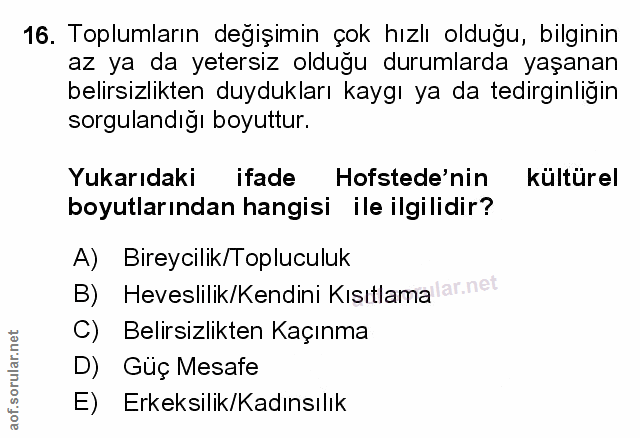 Soru 16