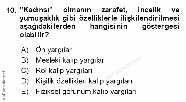 Soru 10