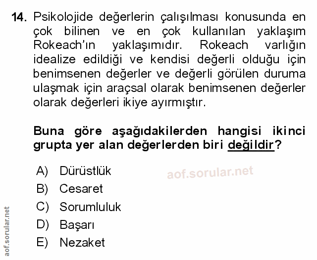 Soru 14