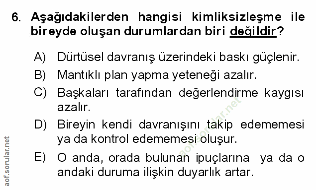 Soru 6