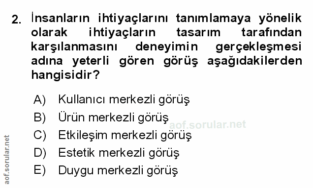 Soru 2