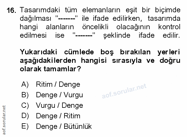 Soru 16