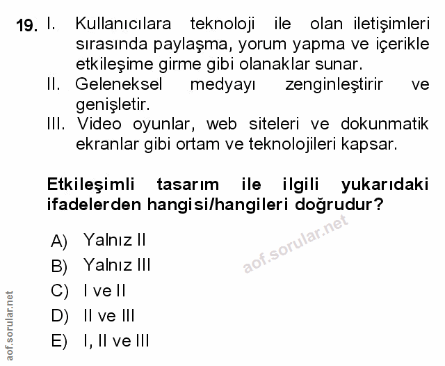 Soru 19