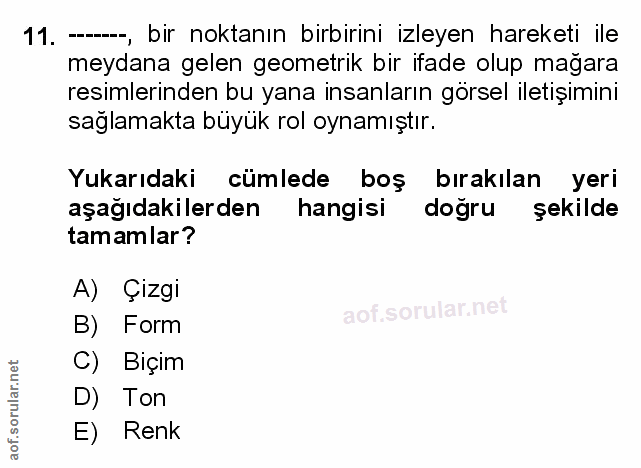 Soru 11