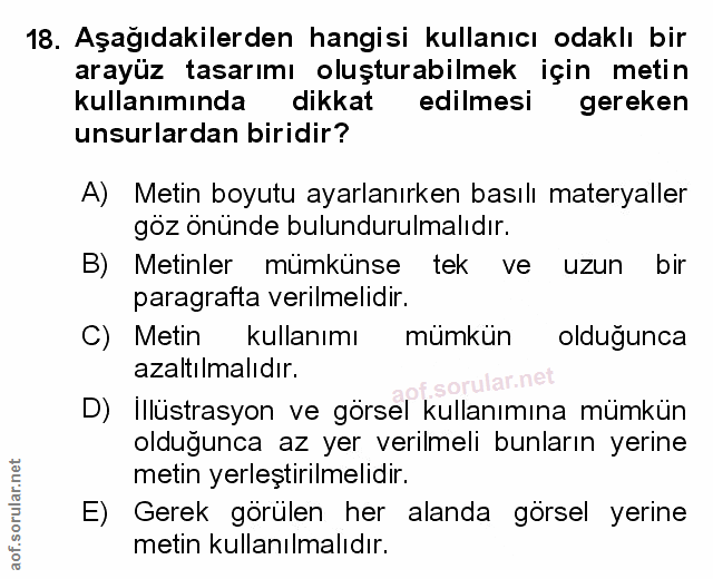Soru 18