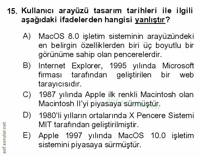 Soru 15