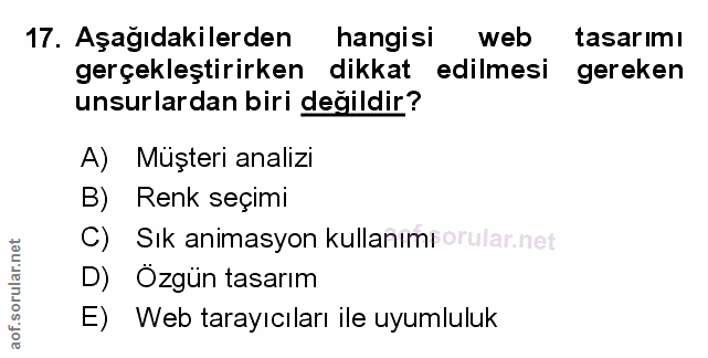 Soru 17