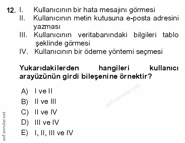 Soru 12
