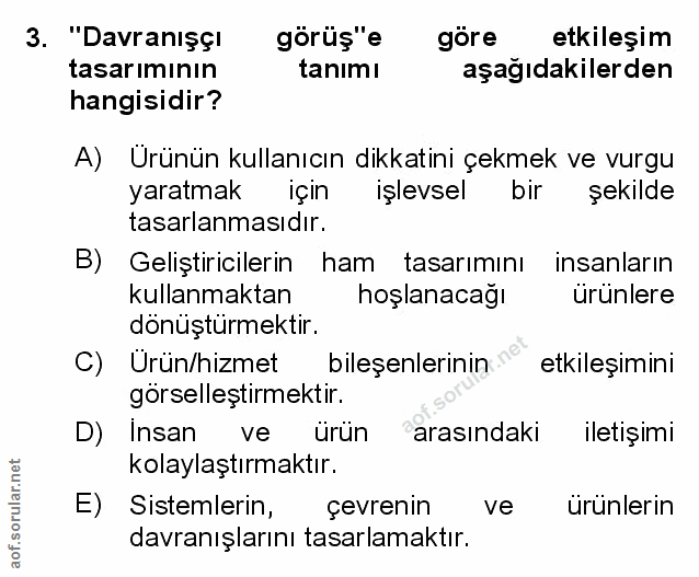 Soru 3