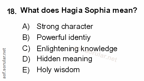 Soru 18