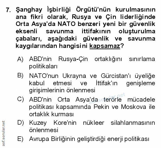 Soru 7