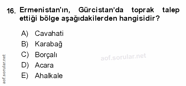 Soru 16