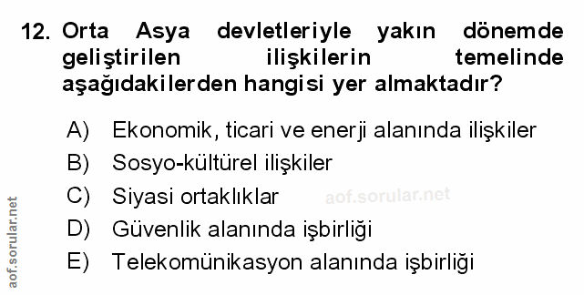 Soru 12