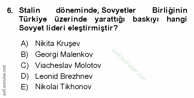Soru 6